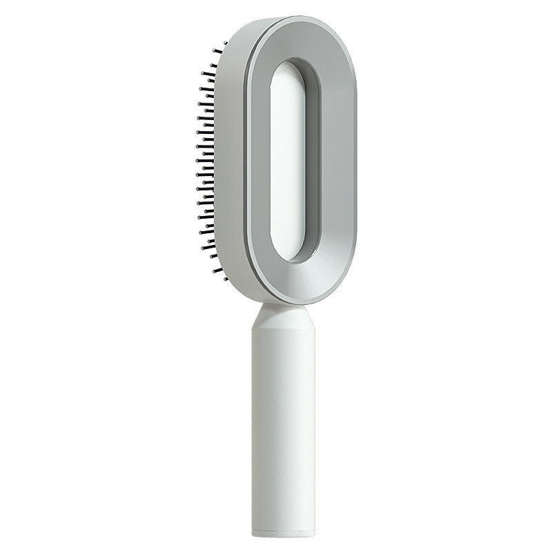 One-Key Clean Hair Comb