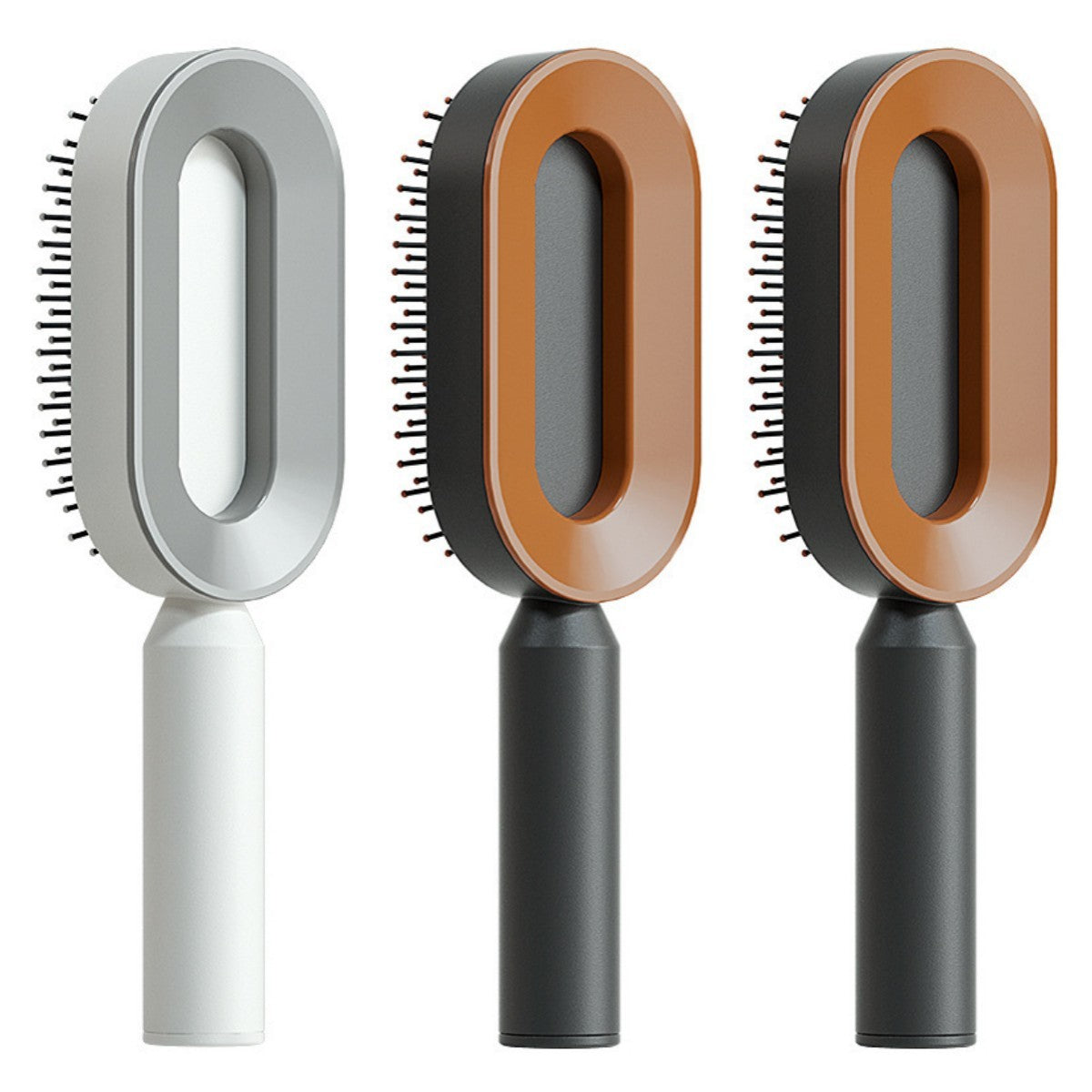 One-Key Clean Hair Comb