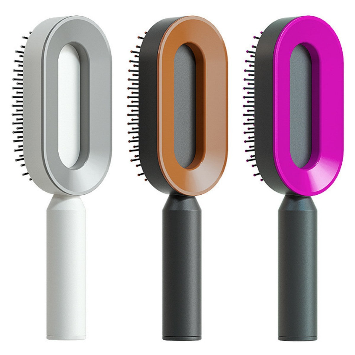 One-Key Clean Hair Comb