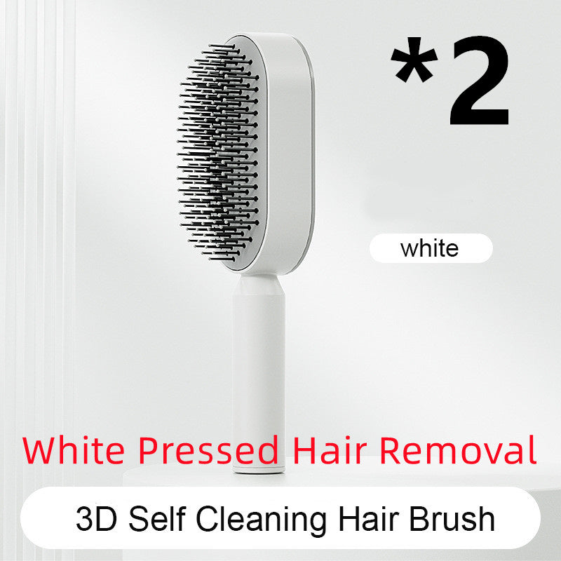 One-Key Clean Hair Comb
