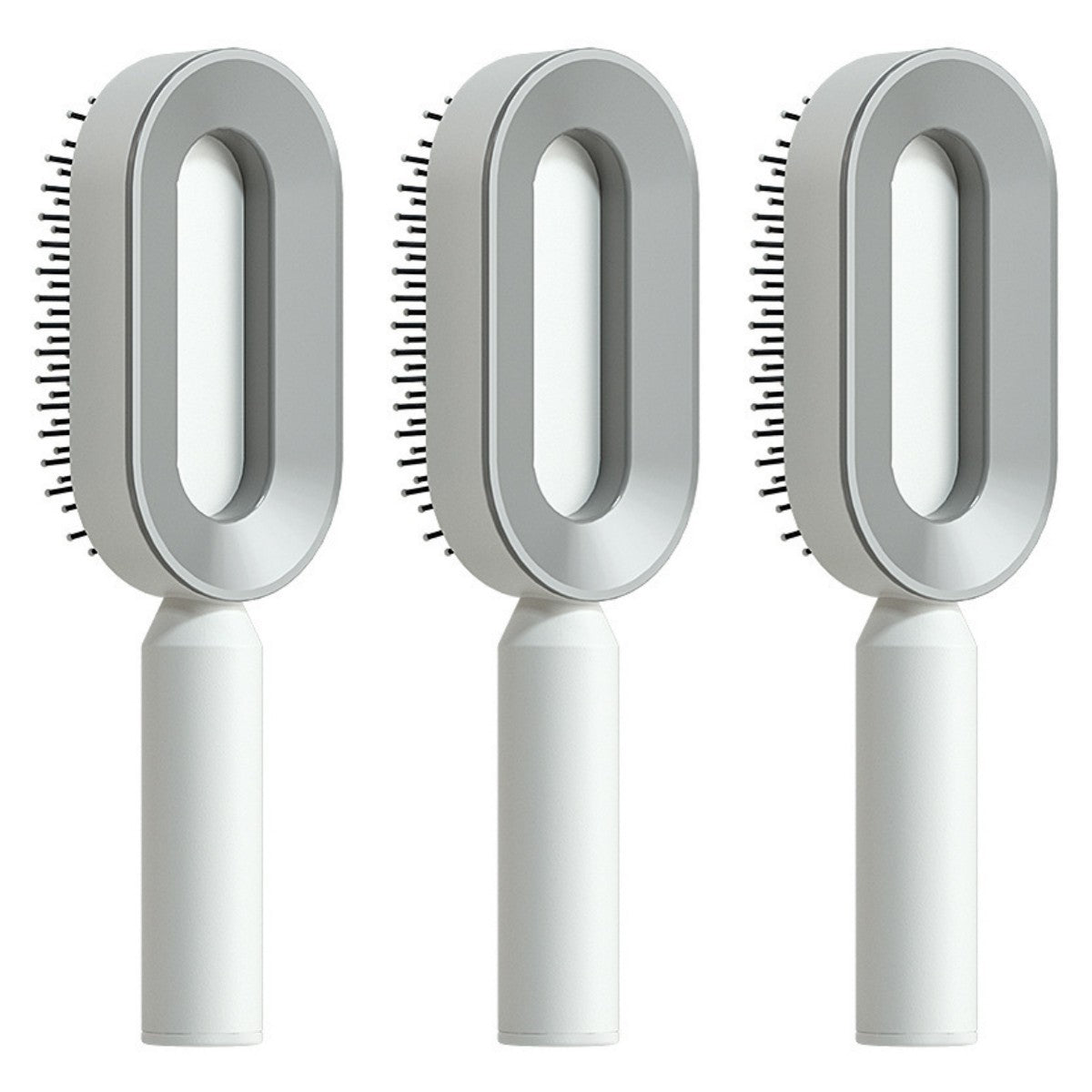 One-Key Clean Hair Comb