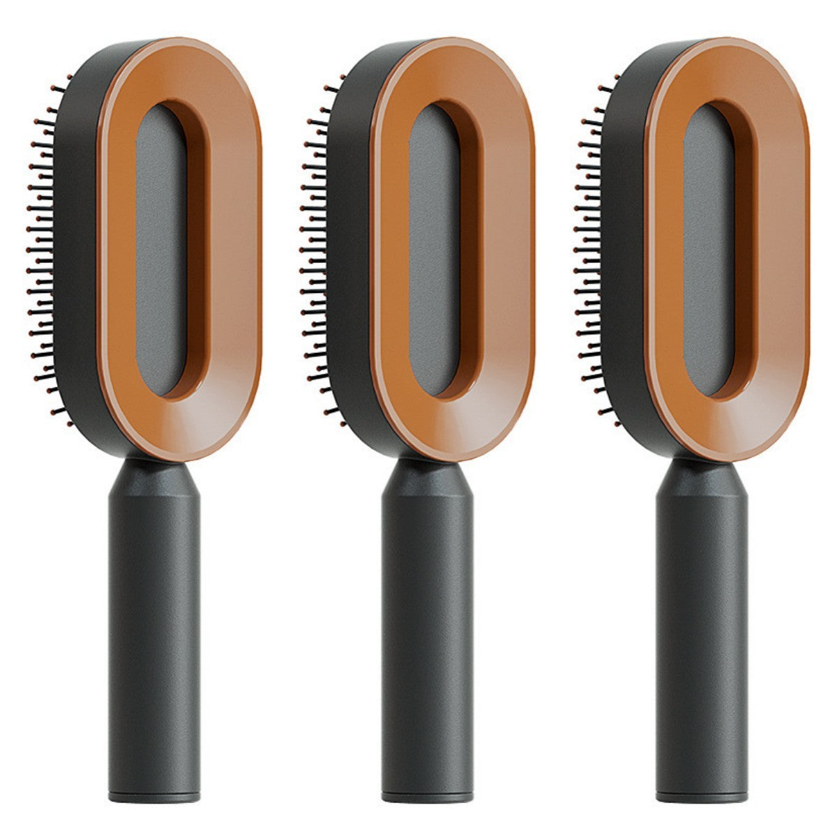 One-Key Clean Hair Comb
