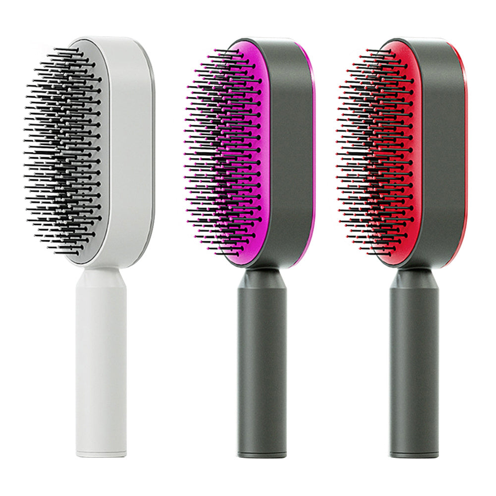 One-Key Clean Hair Comb