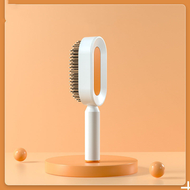 One-Key Clean Hair Comb