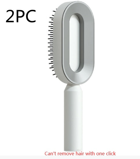 One-Key Clean Hair Comb