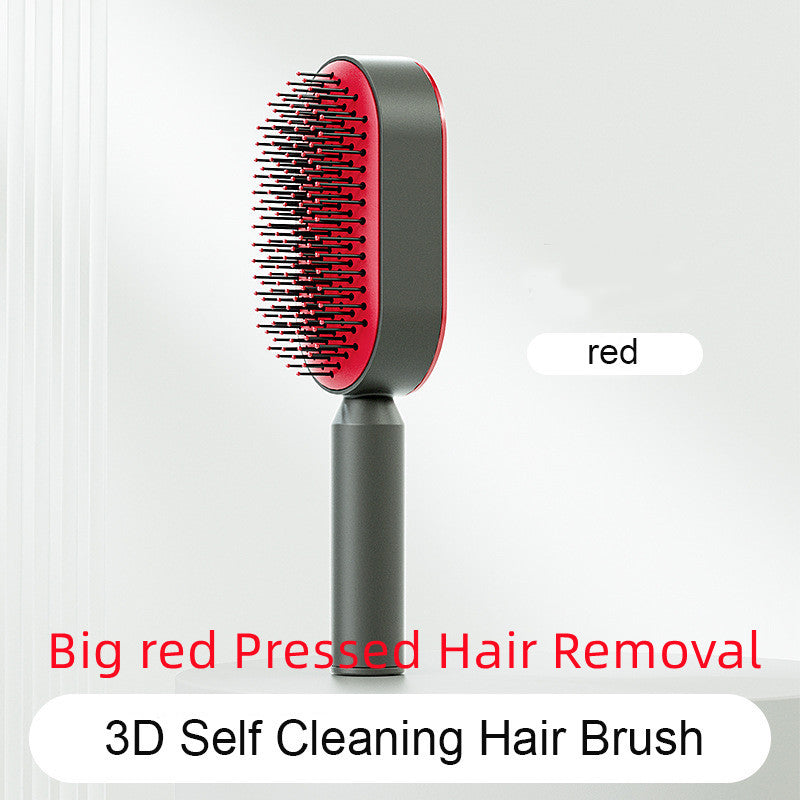 One-Key Clean Hair Comb
