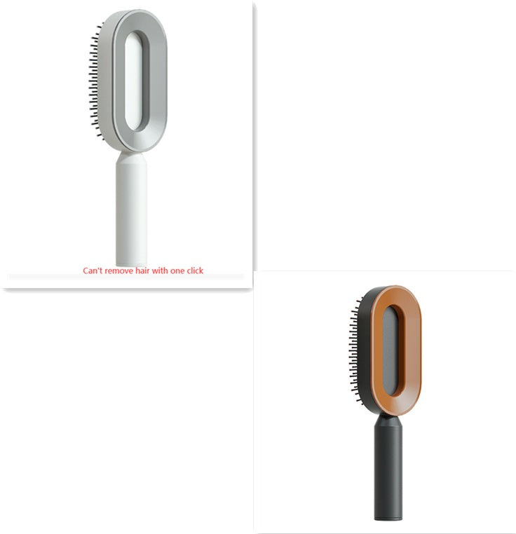 One-Key Clean Hair Comb