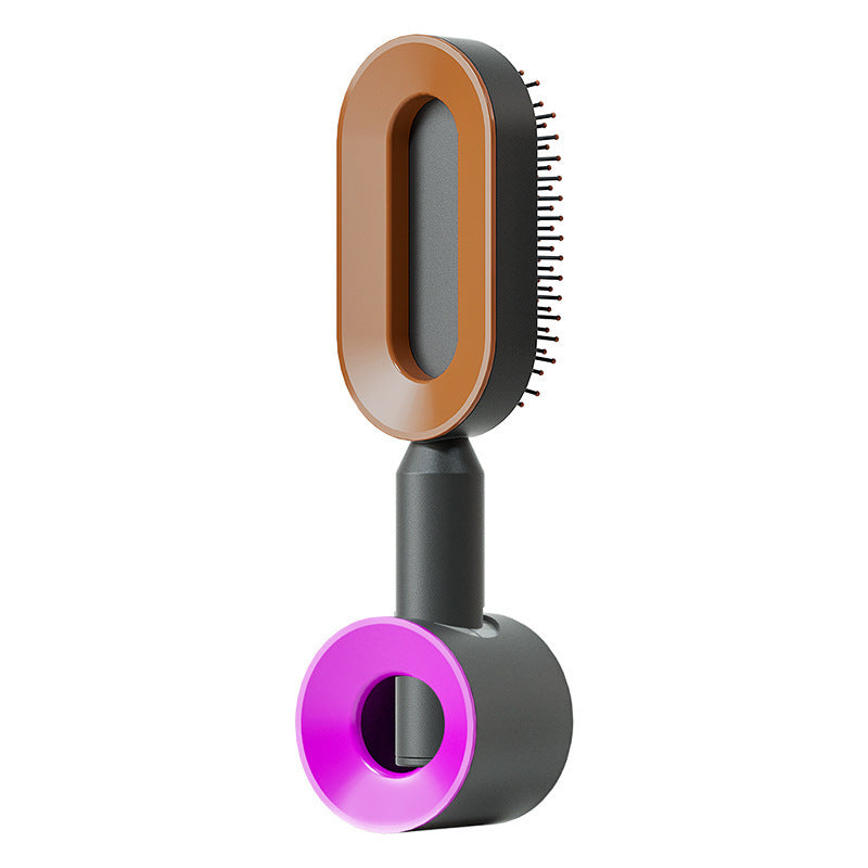 One-Key Clean Hair Comb