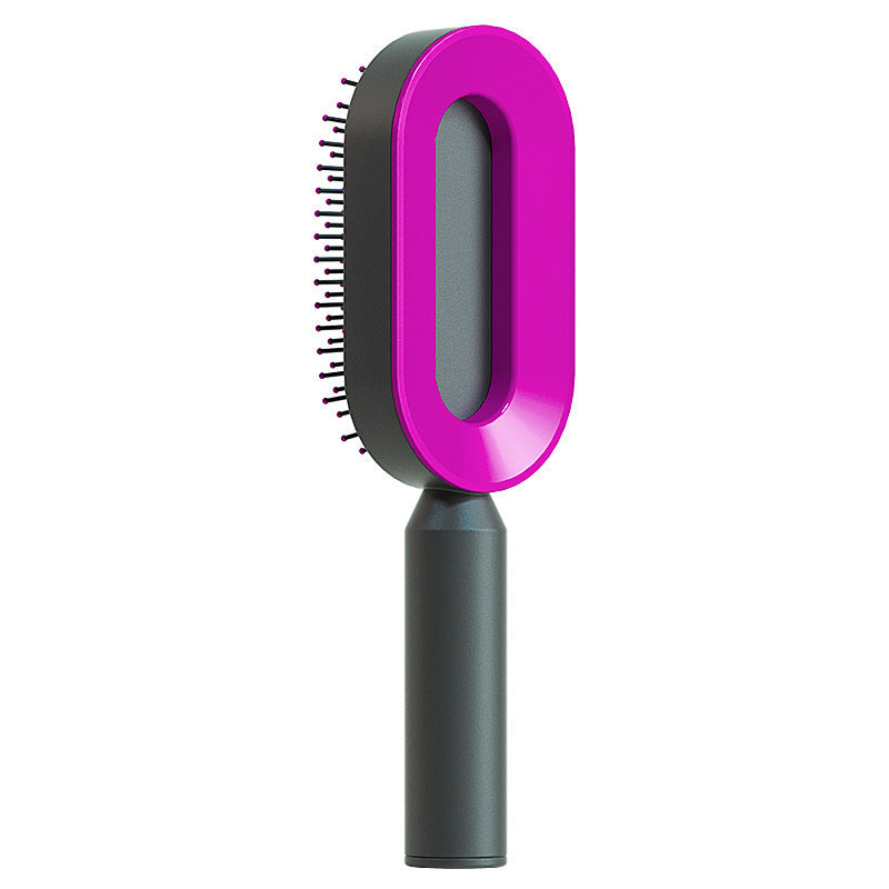One-Key Clean Hair Comb