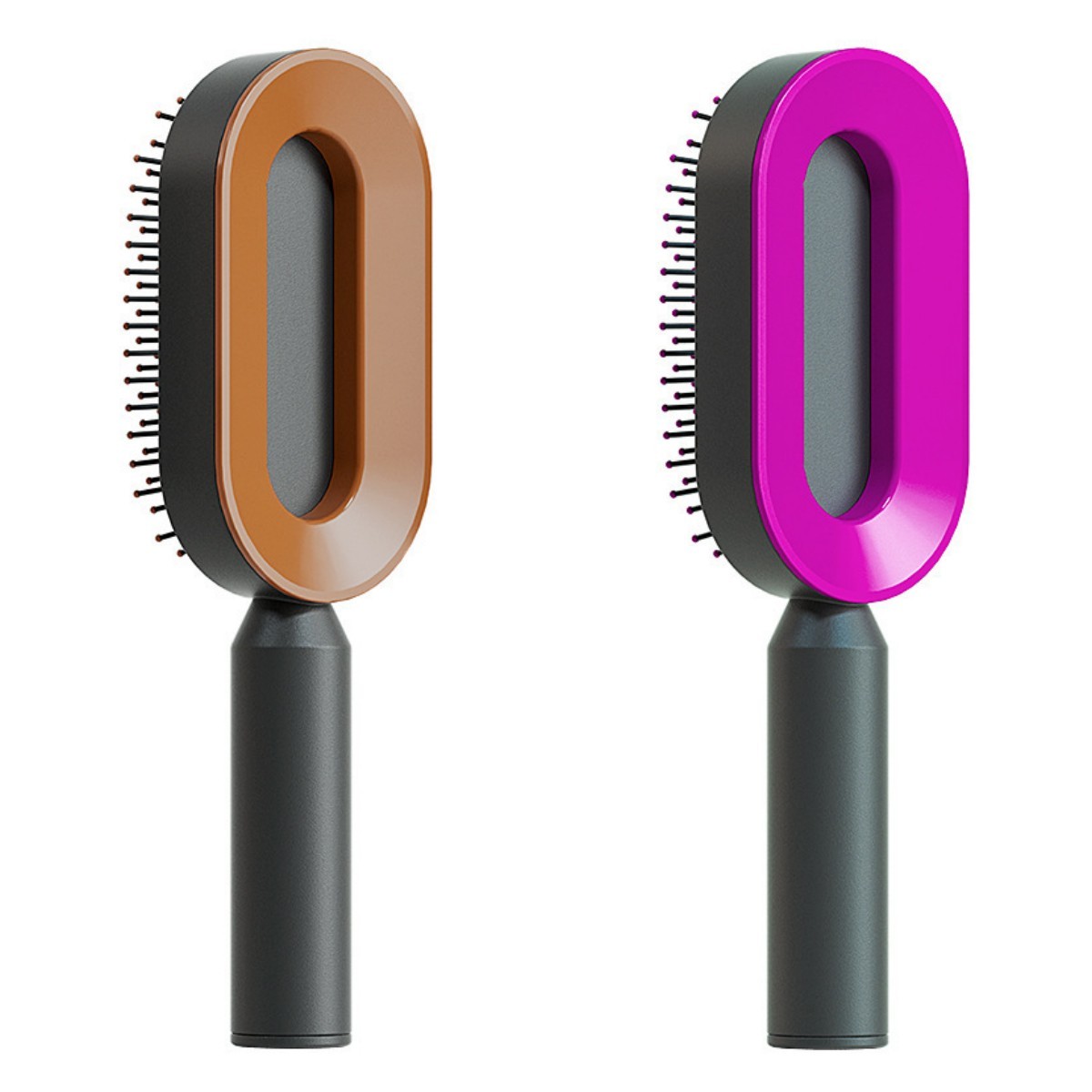 One-Key Clean Hair Comb
