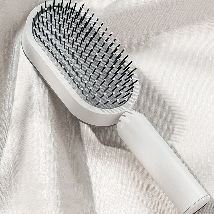 One-Key Clean Hair Comb