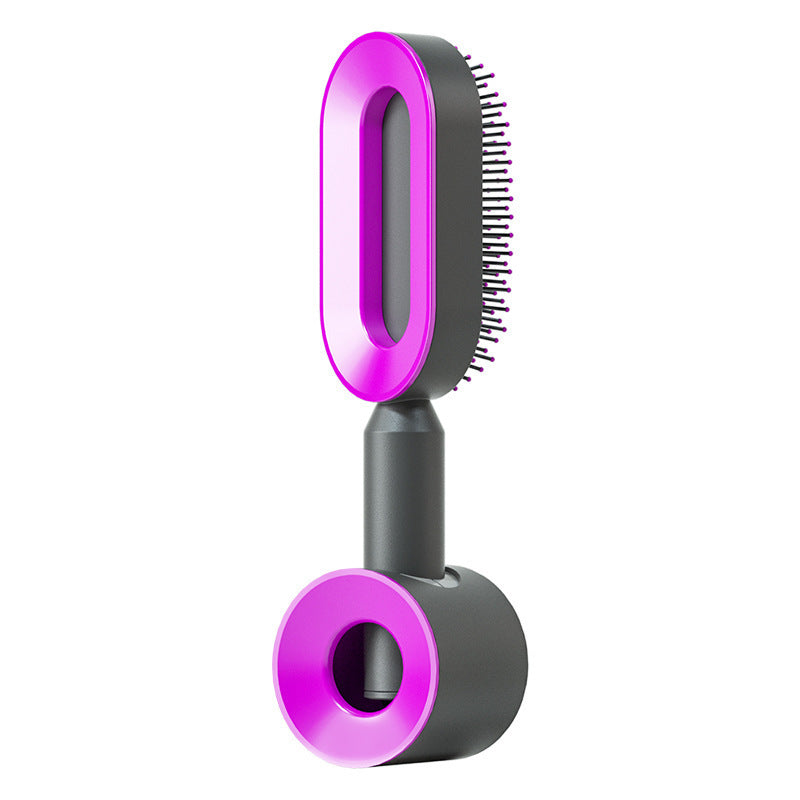 One-Key Clean Hair Comb