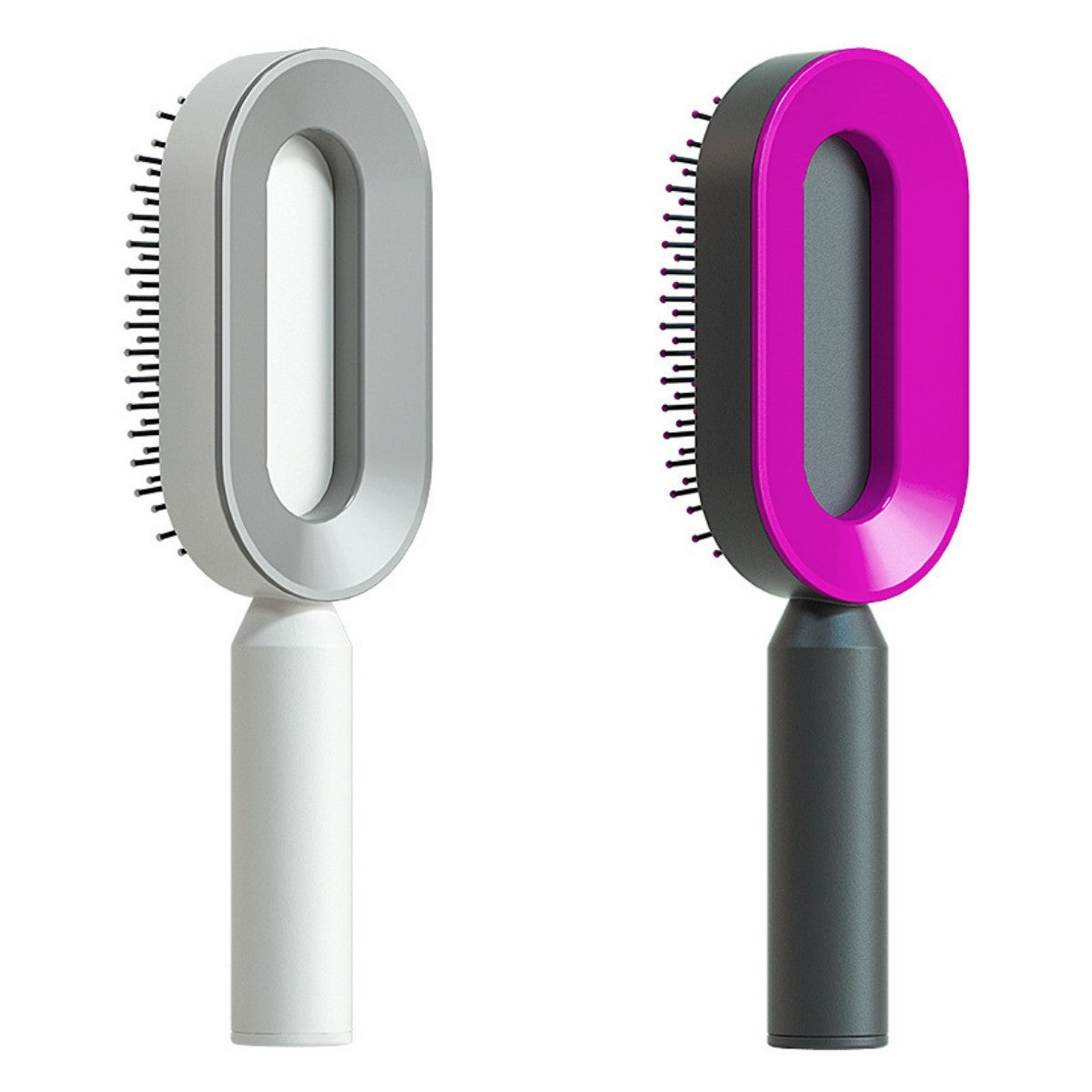 One-Key Clean Hair Comb