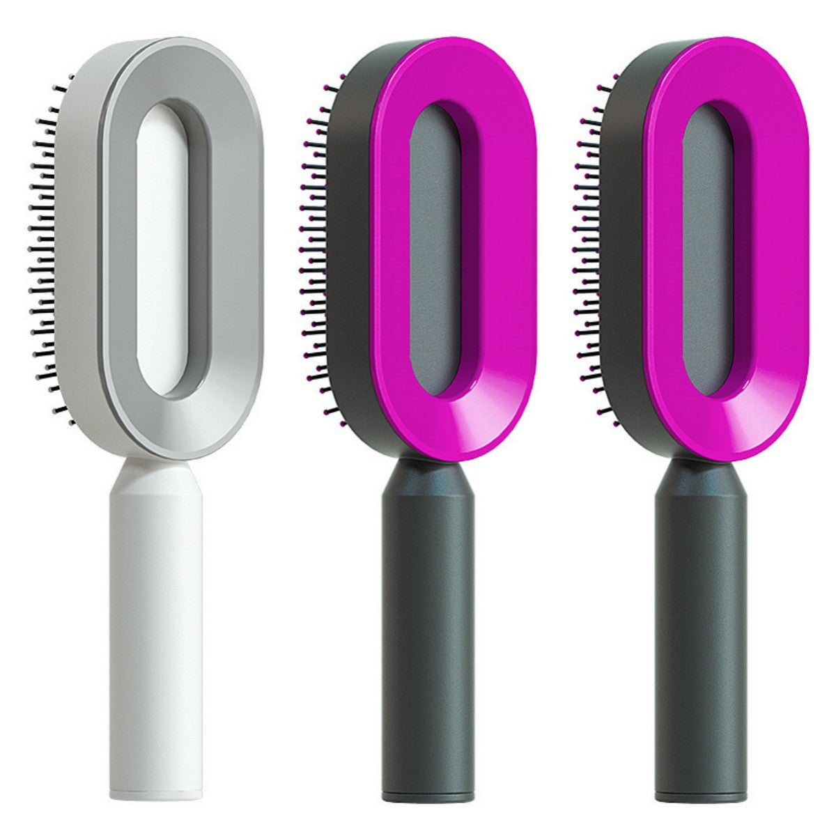 One-Key Clean Hair Comb