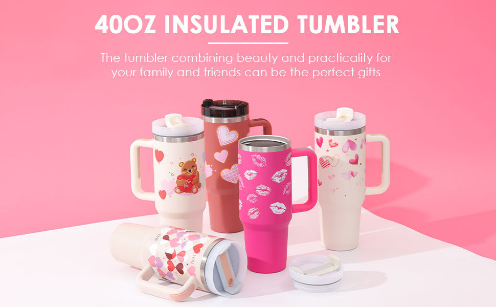 Vacuum Tumbler Cup