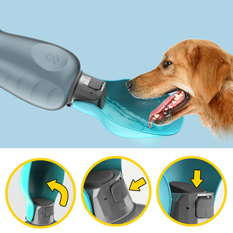 800ml Dog Water Bottle