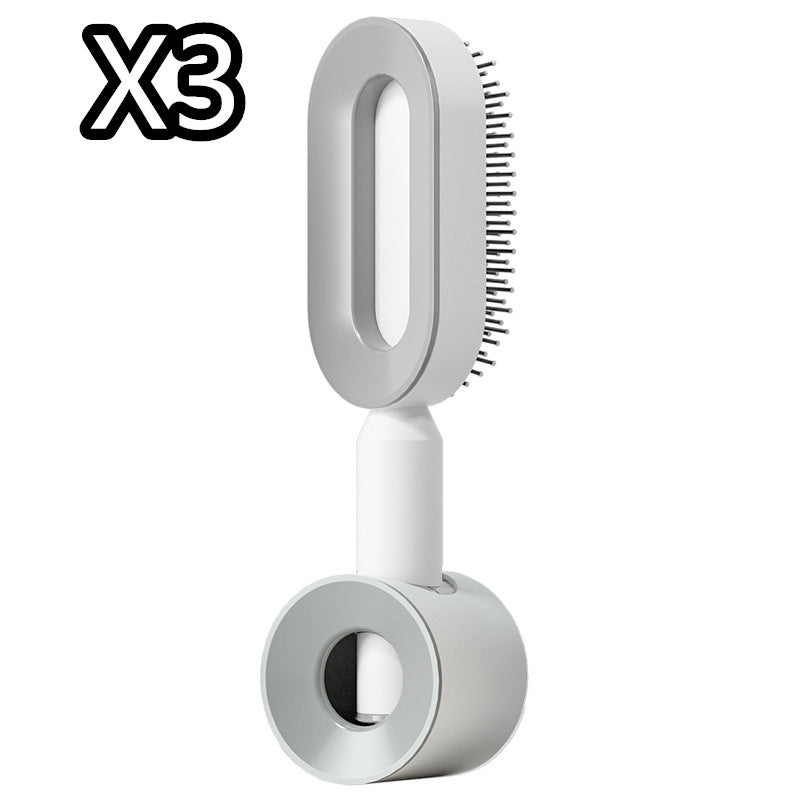 One-Key Clean Hair Comb