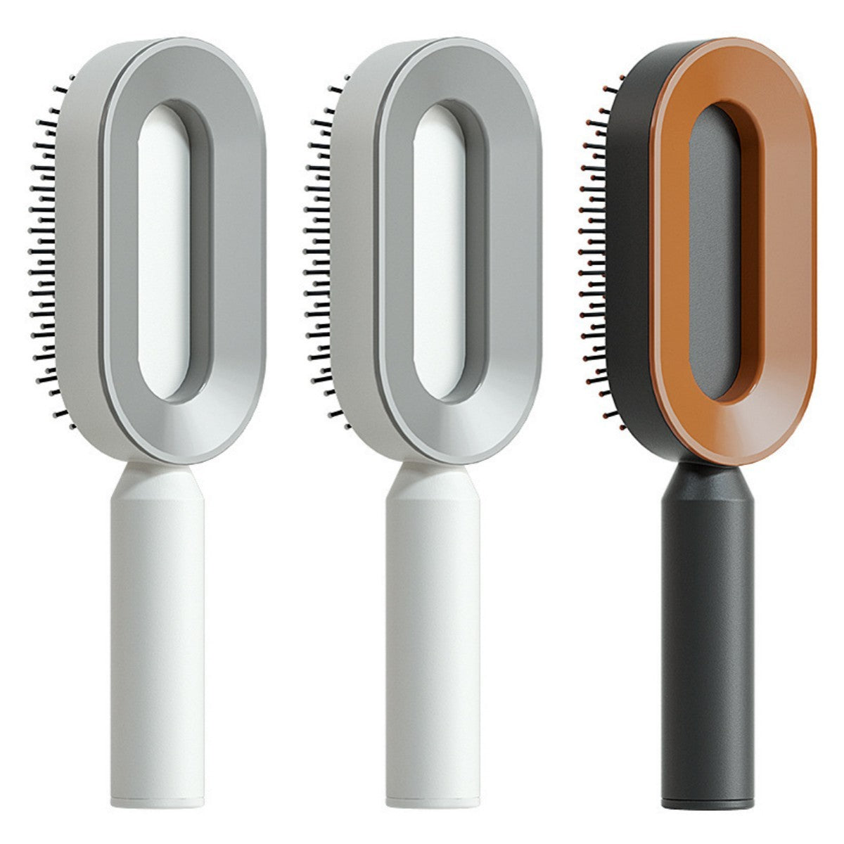 One-Key Clean Hair Comb