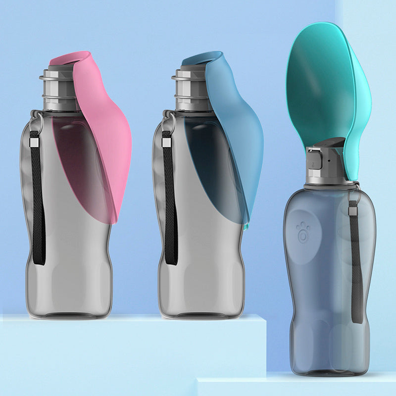 800ml Dog Water Bottle