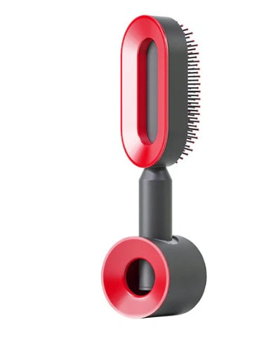One-Key Clean Hair Comb