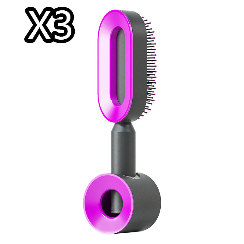 One-Key Clean Hair Comb