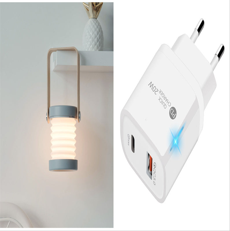 Foldable LED Night Light