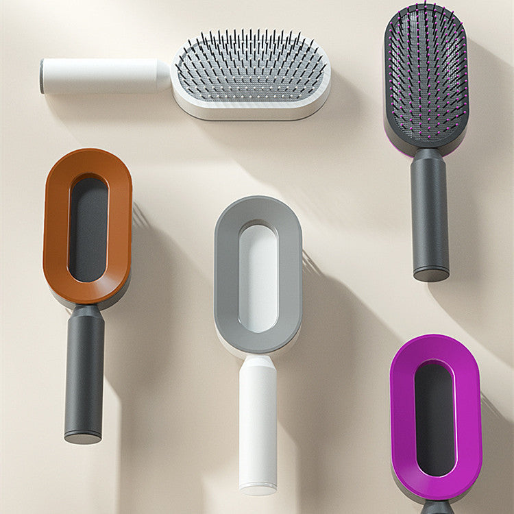 One-Key Clean Hair Comb