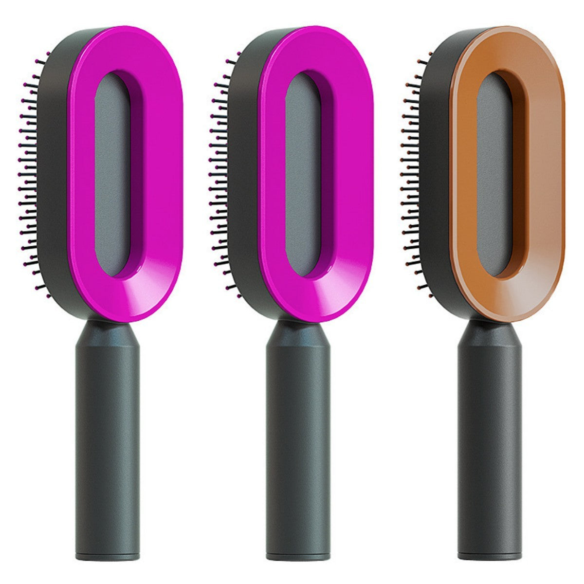 One-Key Clean Hair Comb
