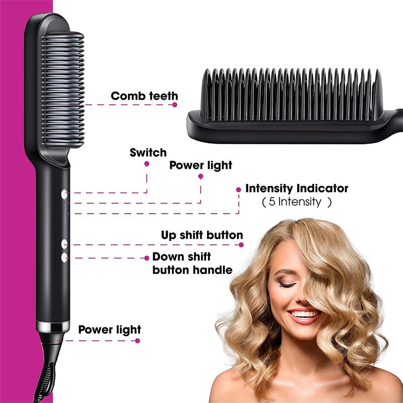 Electric Hair Straightener