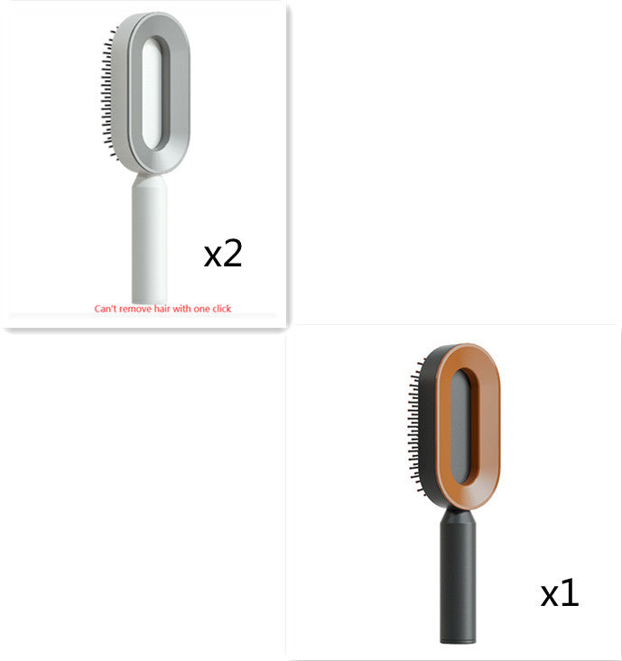 One-Key Clean Hair Comb