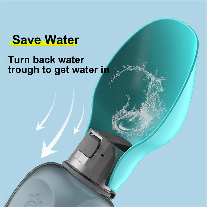 800ml Dog Water Bottle
