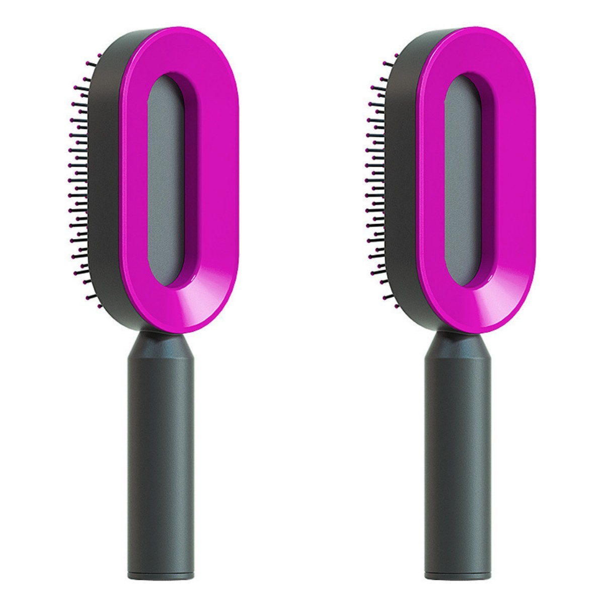 One-Key Clean Hair Comb