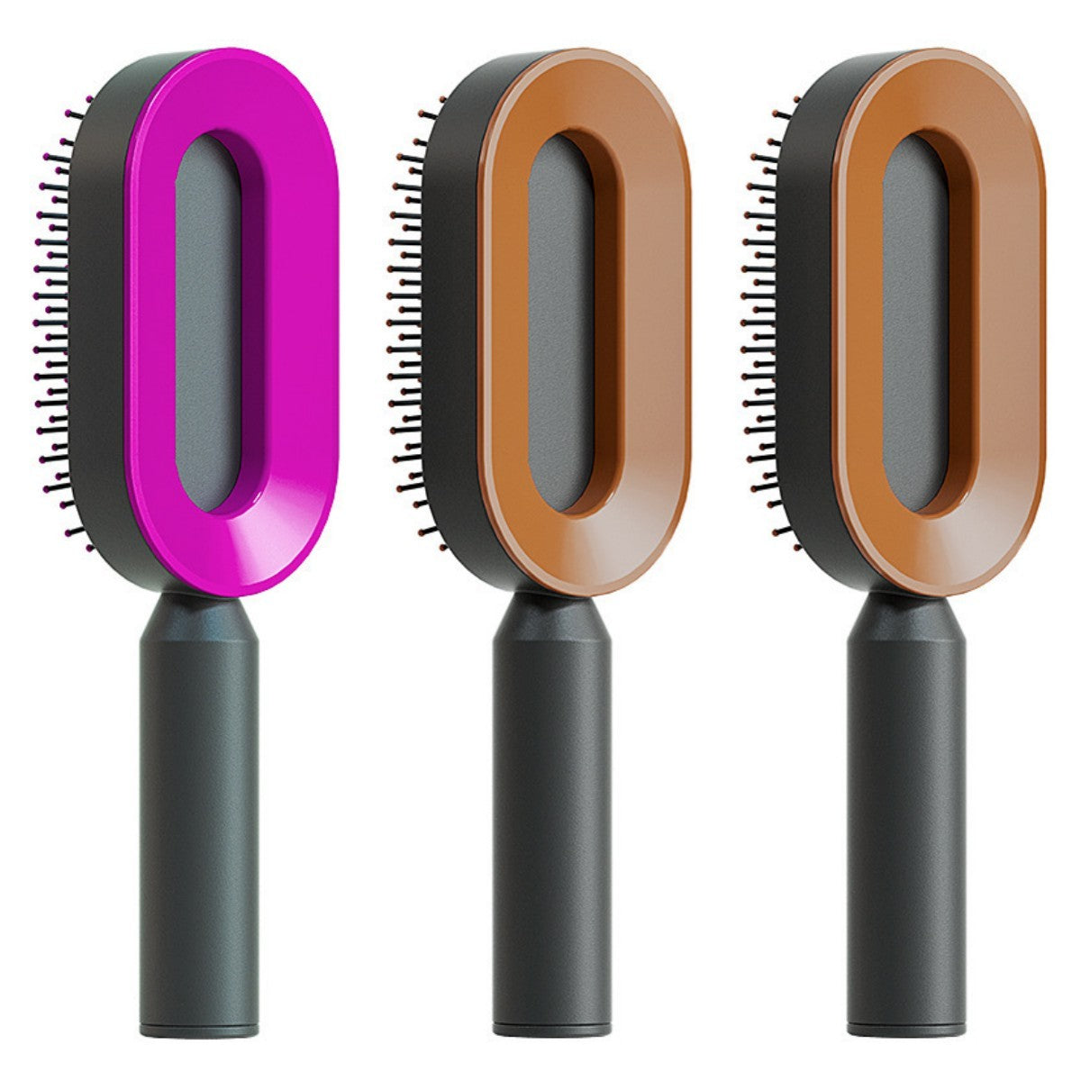 One-Key Clean Hair Comb