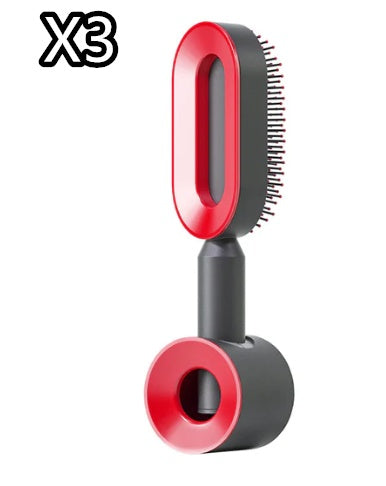 One-Key Clean Hair Comb
