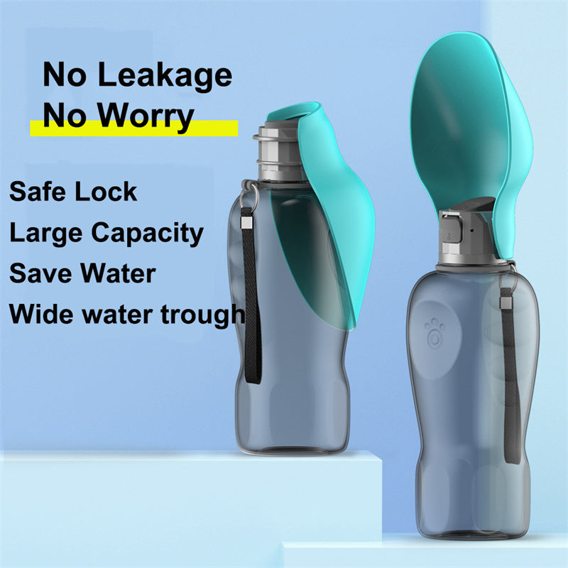 800ml Dog Water Bottle