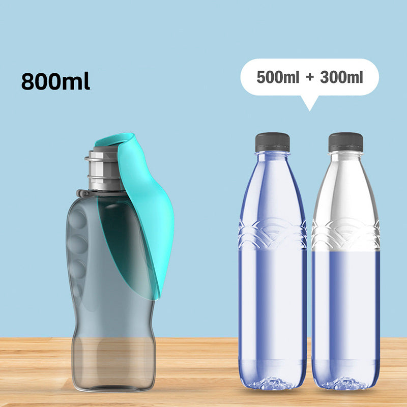 800ml Dog Water Bottle