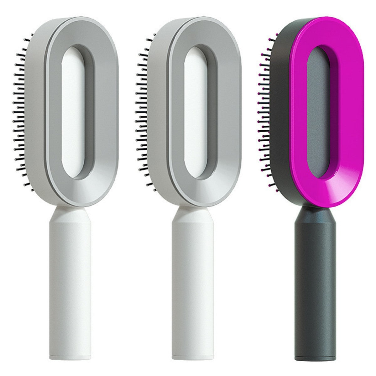 One-Key Clean Hair Comb