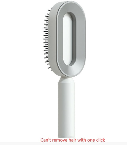 One-Key Clean Hair Comb